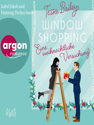 cover image of Window Shopping--Eine weihnachtliche Versuchung (Ungekürzte Lesung)